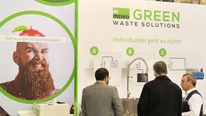 Verwerten mit Köpfchen – ´Meiko Green Waste Solutions´