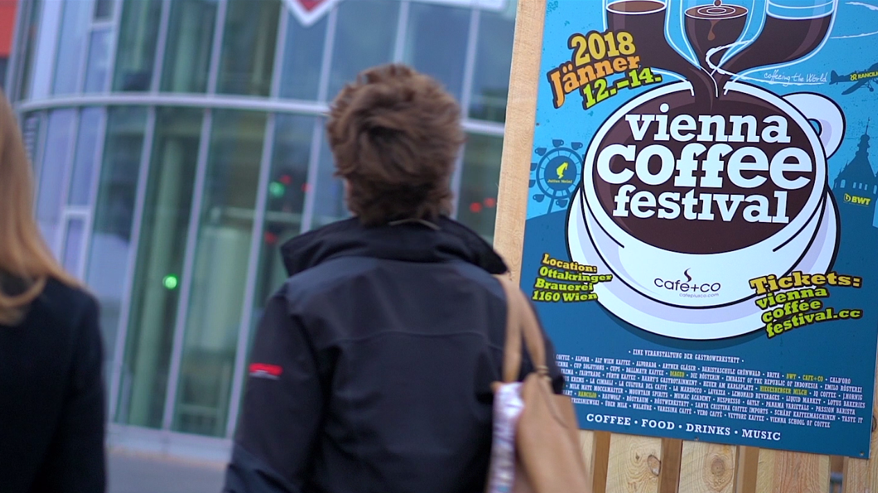 Vienna Coffee Festival 2018 Meiko